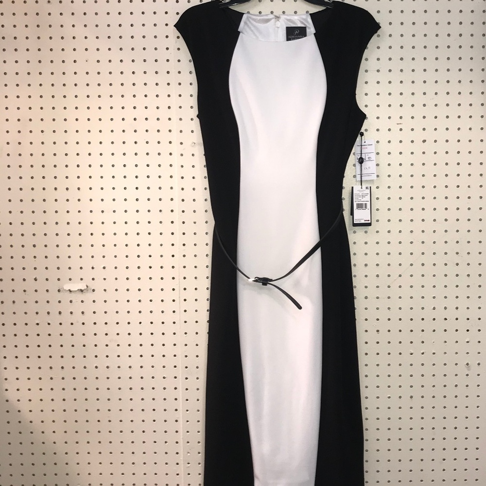 Black & White Bodycon
